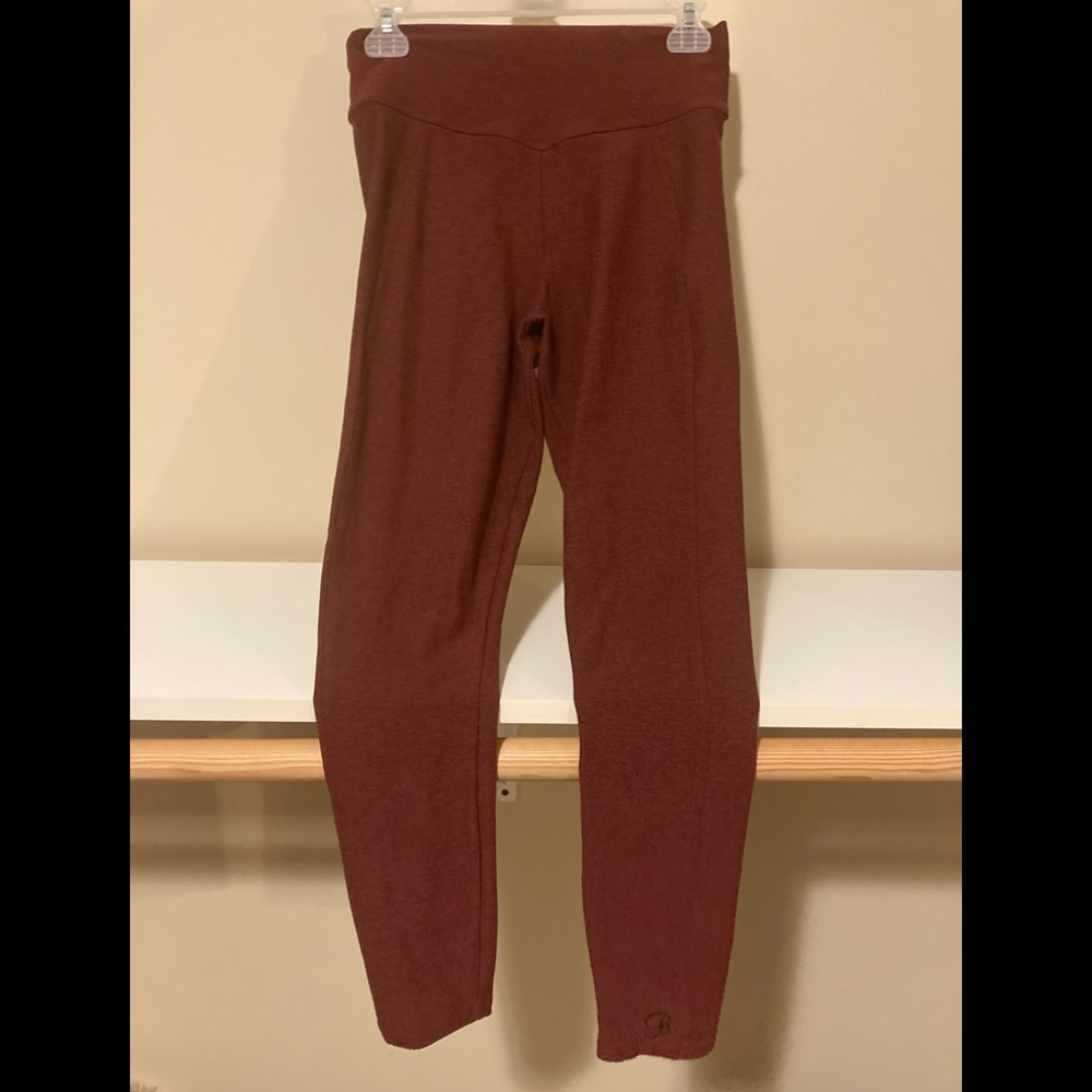COPY - Bombshell Sportswear Burgundy Dream Leggin…
